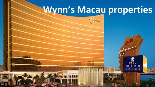 Wynn’s Macau properties
